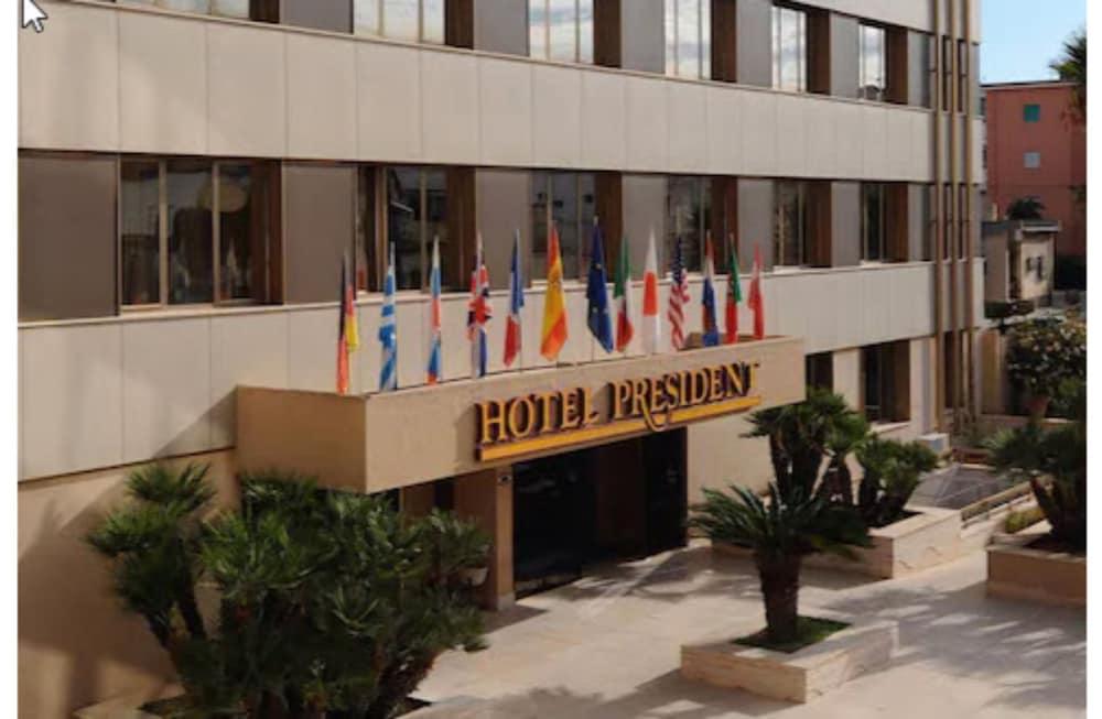 Hotel President Марсала Екстериор снимка