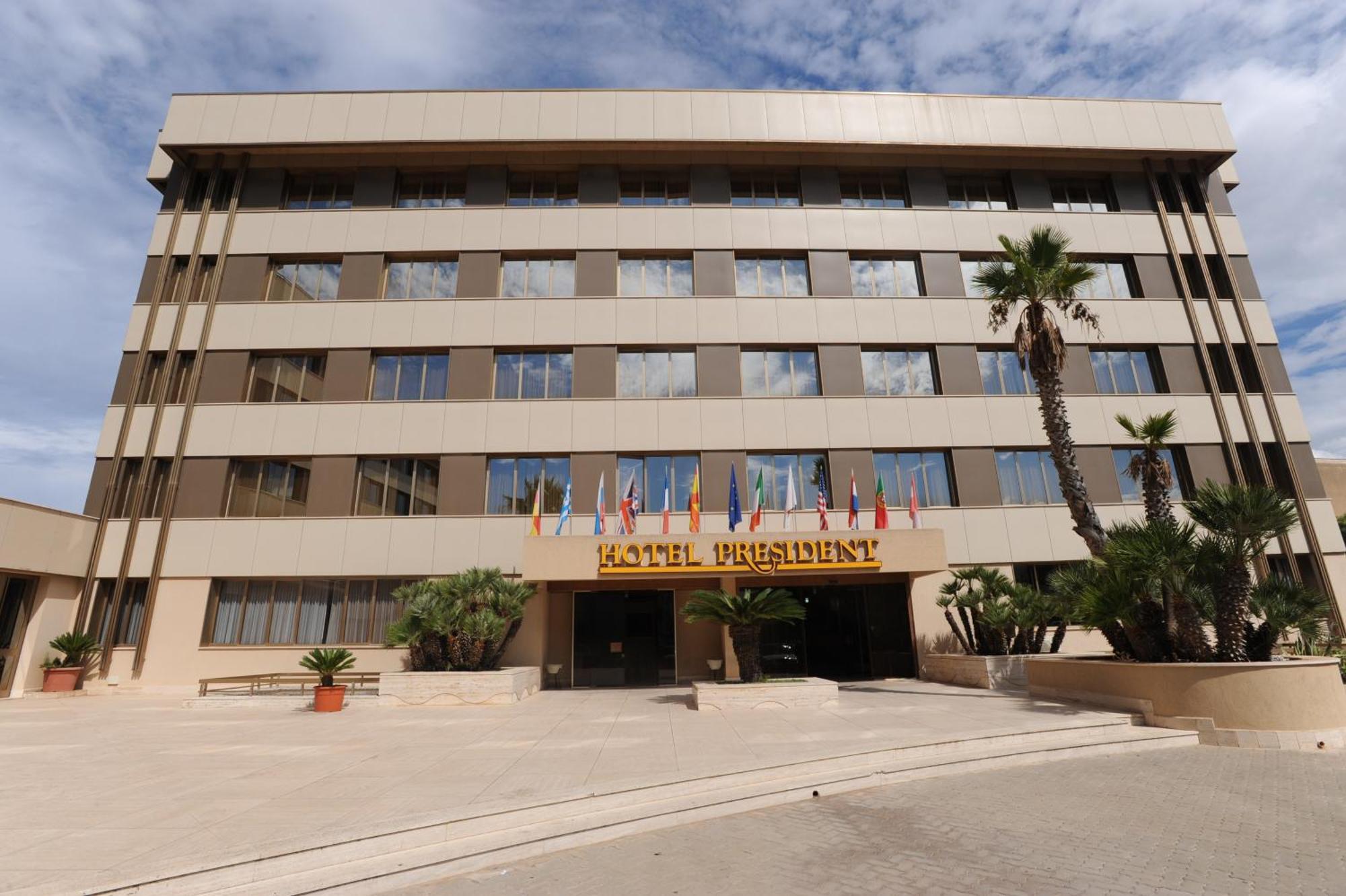 Hotel President Марсала Екстериор снимка