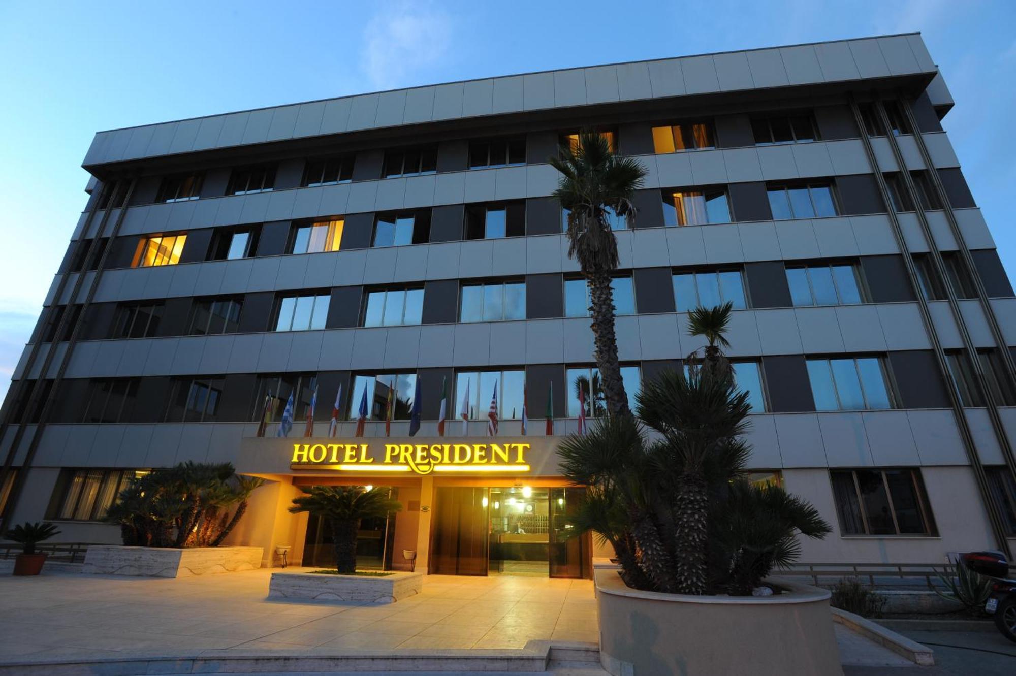 Hotel President Марсала Екстериор снимка