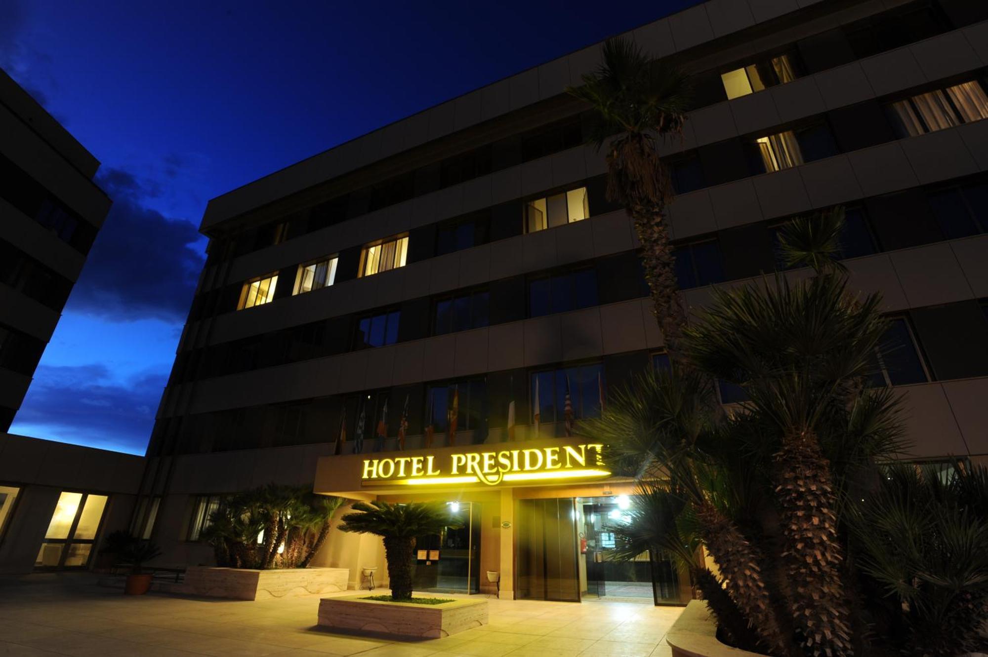Hotel President Марсала Екстериор снимка